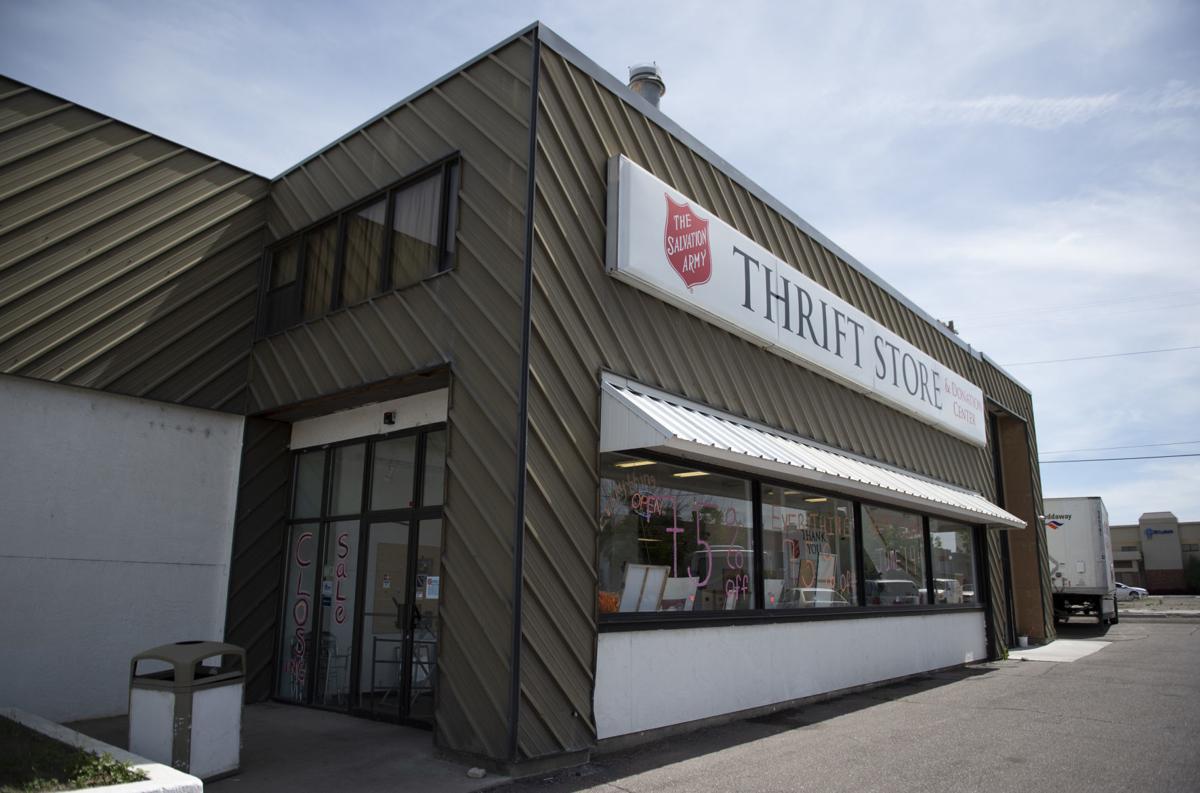 Twin Falls Salvation Army Thrift Store Closing Its Doors Local Magicvalley Com