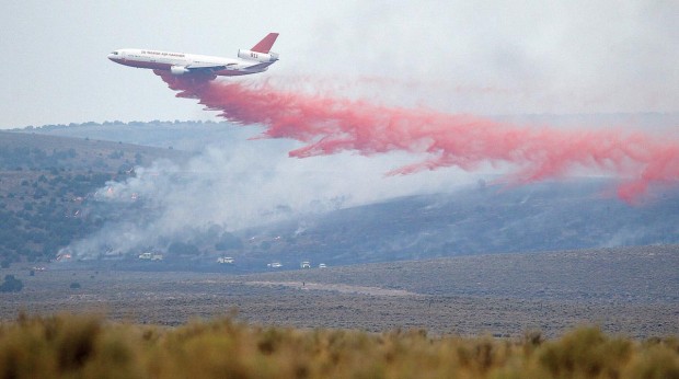 Cave Canyon Fire