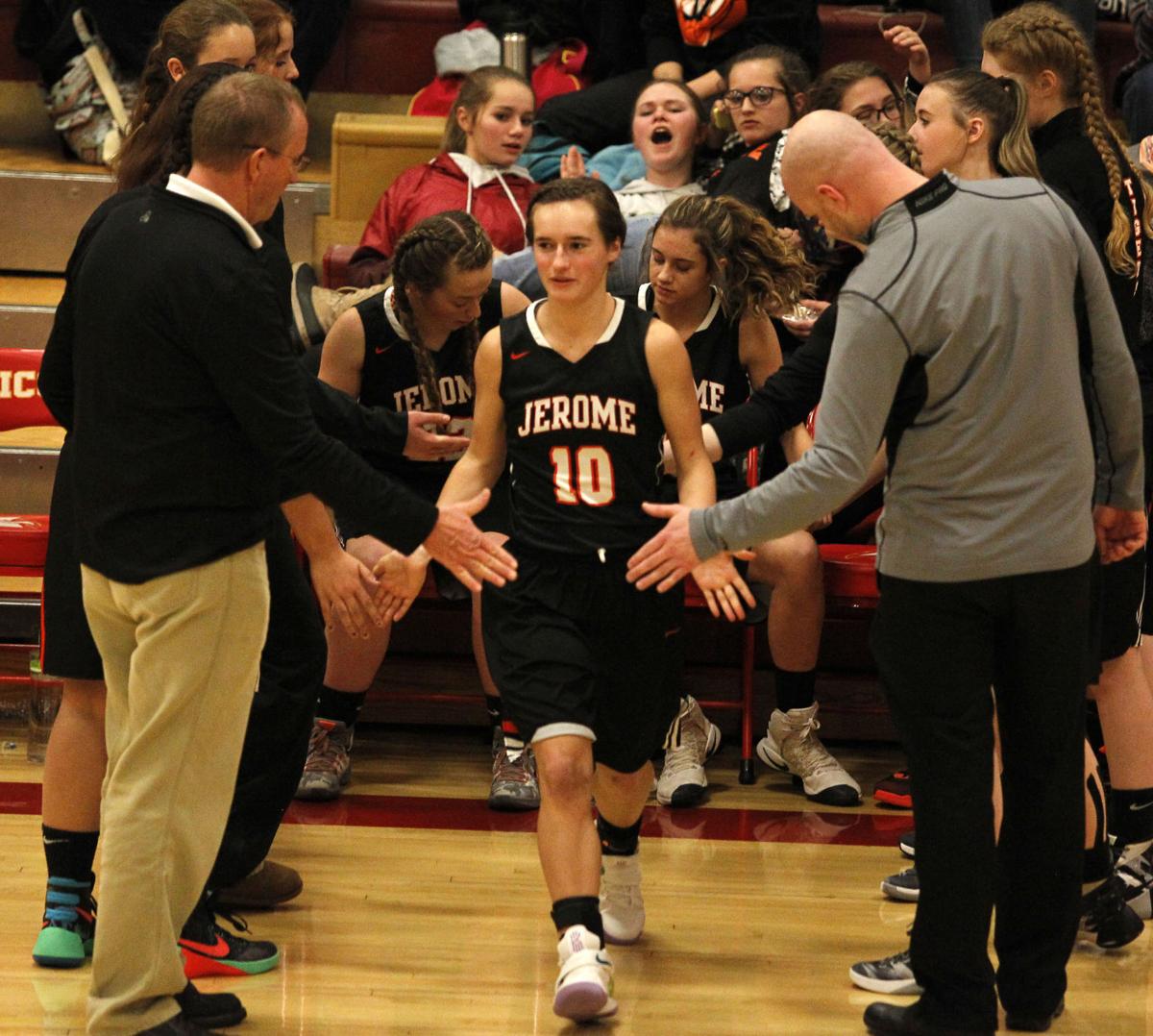 Girls Basketball - Jerome Vs. Minico