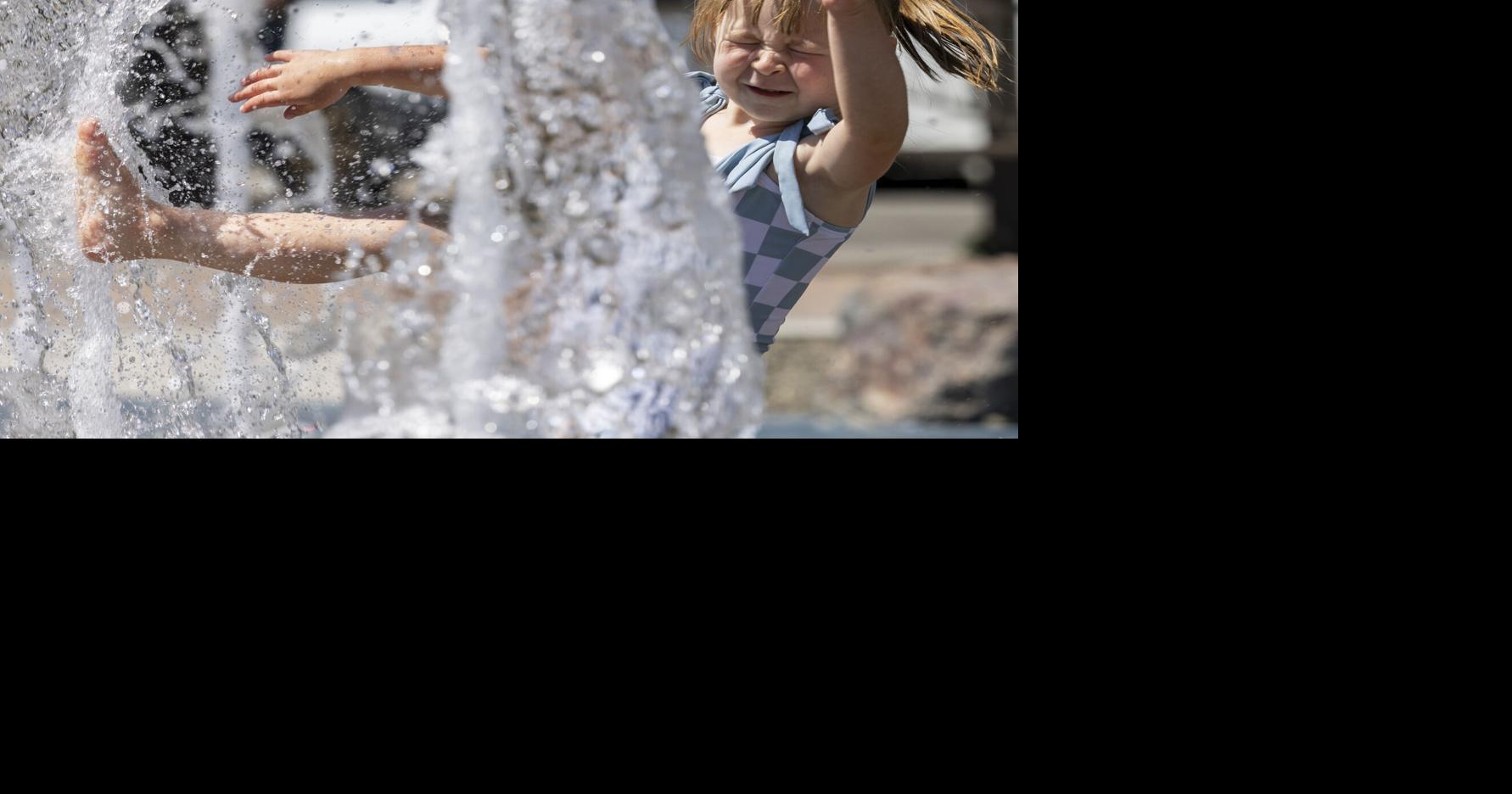 Splash, Play, Repeat: Downtown Twin Falls keeps kids cool