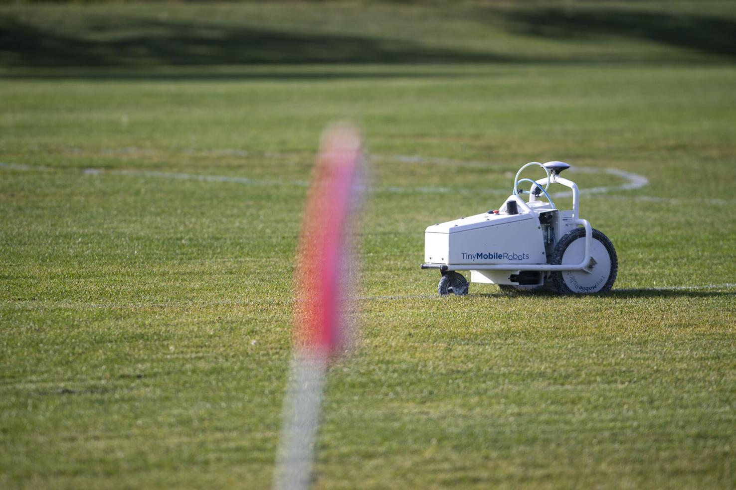 Sunway Soccer Complex and its robot