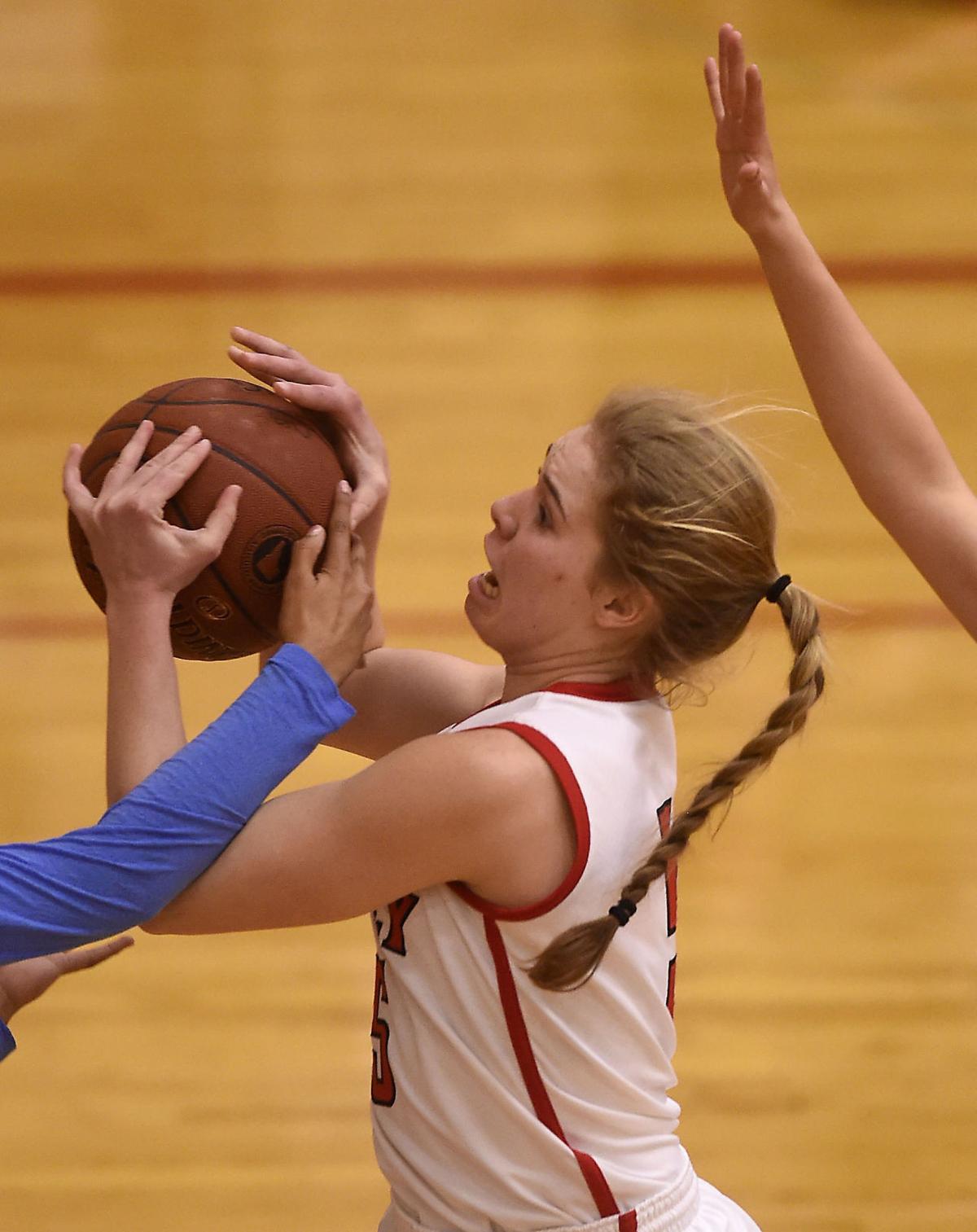 State Championship Basketball - Oakley Vs. Lapwai