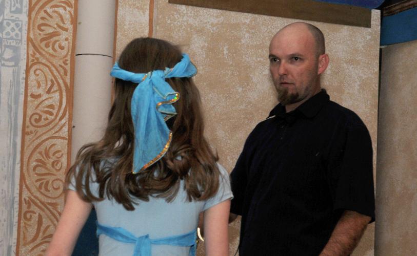 White Pine Elementary School's Production of "Aladdin."