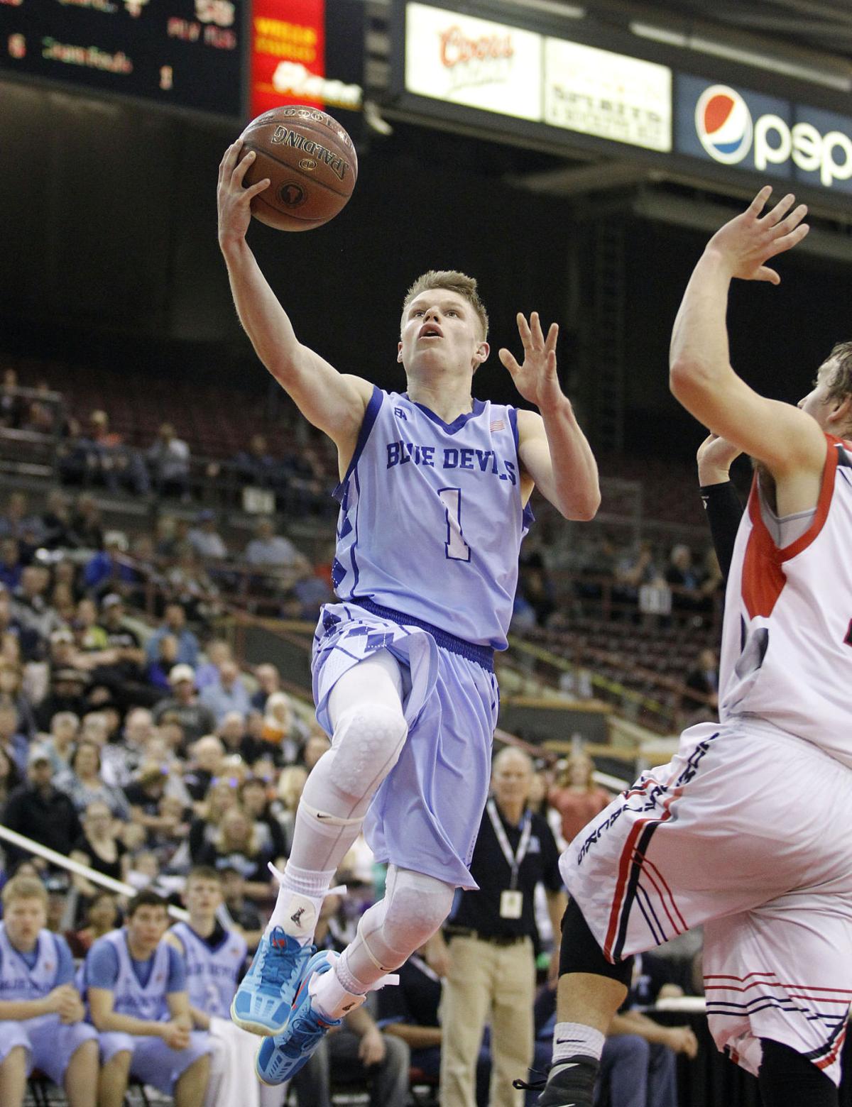 Boys Basketball - Dietrich Vs. Council