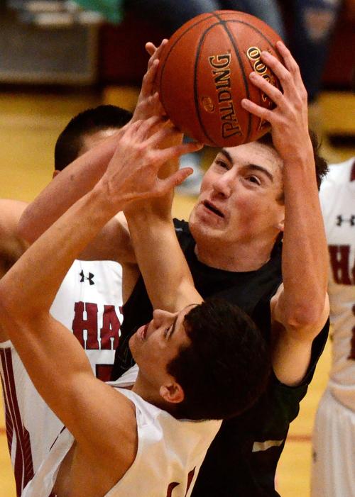 Boys Basketball - Burley Vs. Canyon Ridge