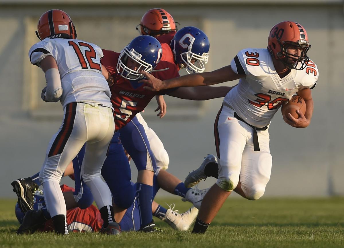 Football - Hagerman Vs. Castleford