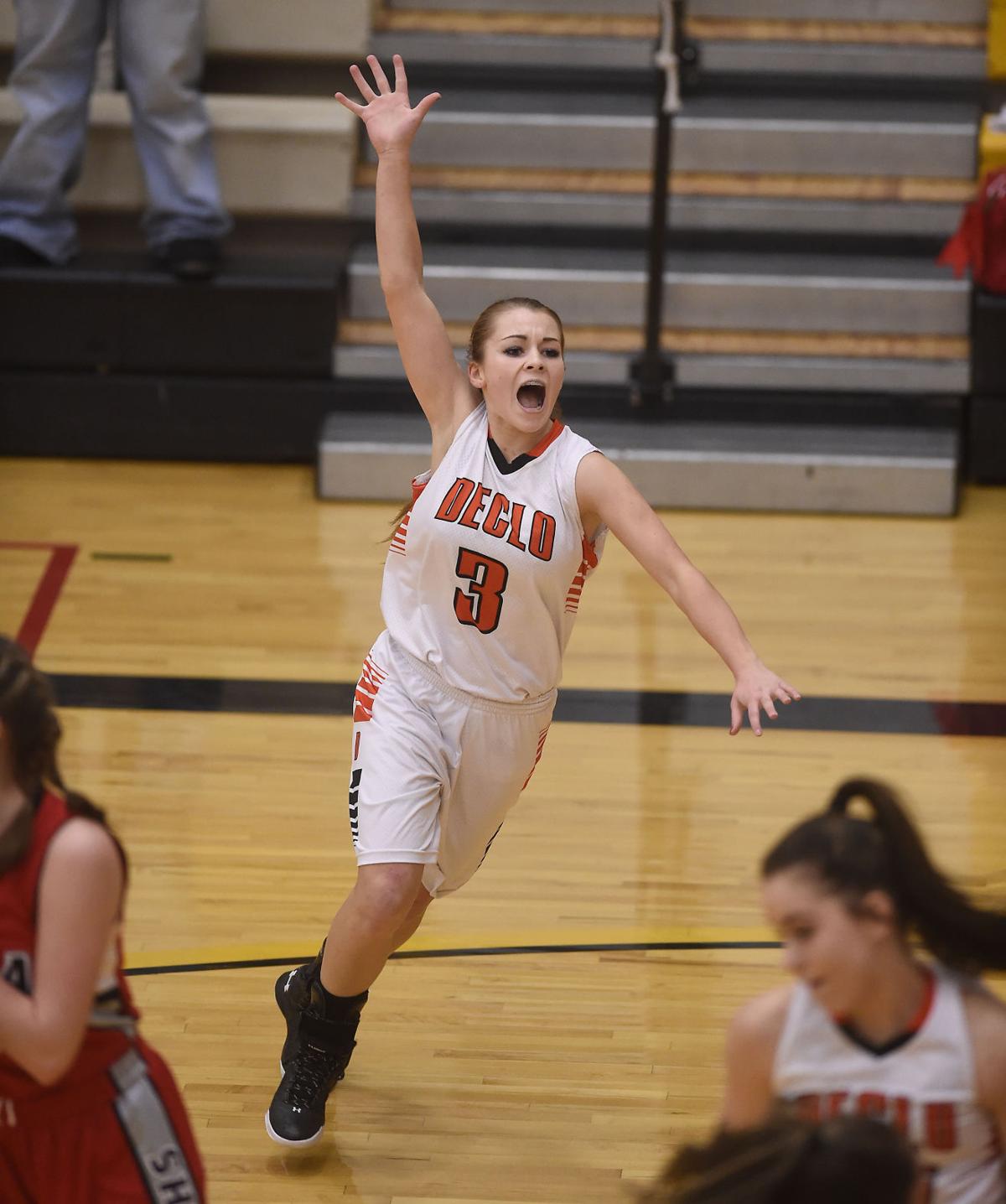 State Championship Basketball - Declo Vs. Melba