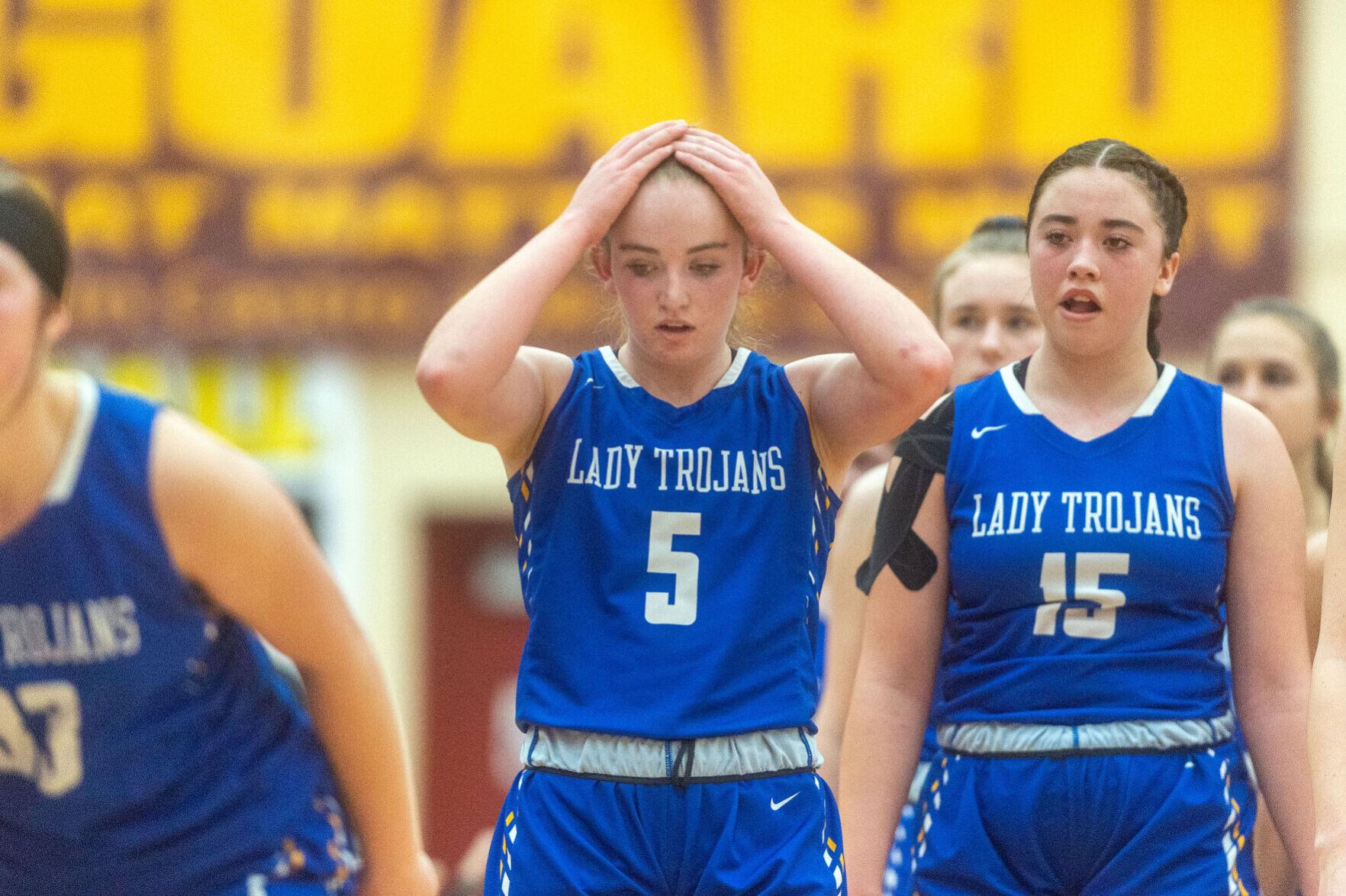 PHOTOS Raft River Vs. Lapwai girls state basketball