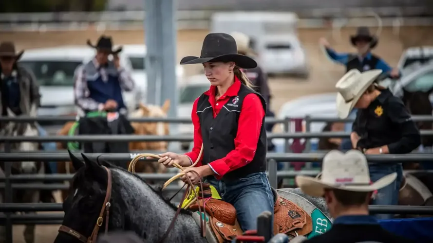 Begger qualifies for finals at CNFR