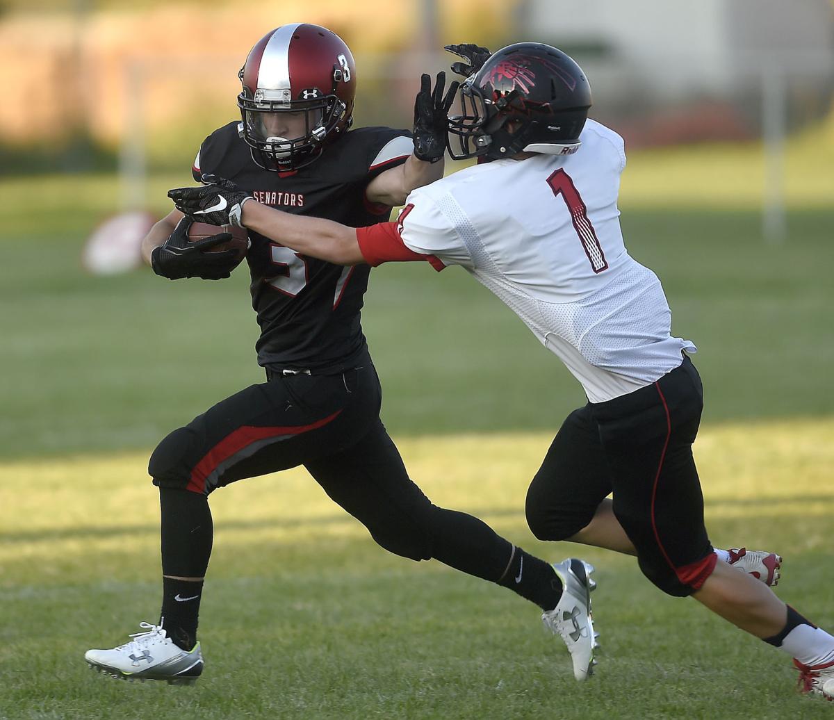 Football - South Fremont Vs. Gooding
