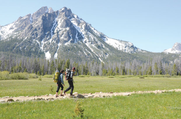 best hikes in sawtooth national forest