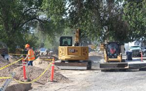 Waterline project gets going on Twin Falls tree streets