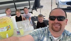 Twin Falls Police raise a cup to young lemonade entrepreneurs