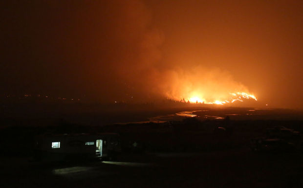 Elk Fire