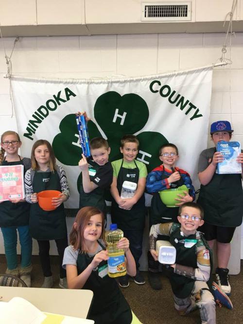 Minidoka cooking club