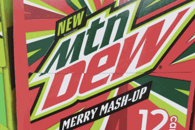 there s a new mountain dew flavor for the holidays simplemost