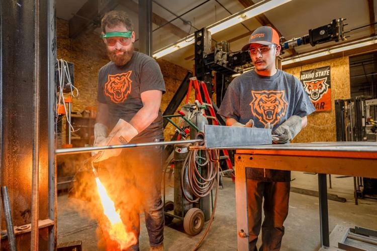 Perryman Company Gift Funds Ongoing Titanium Alloy Research at Idaho State University