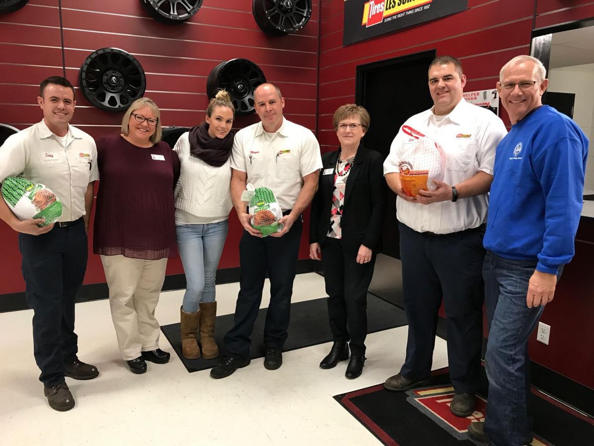 Les Schwab Tire Centers launch turkey drive