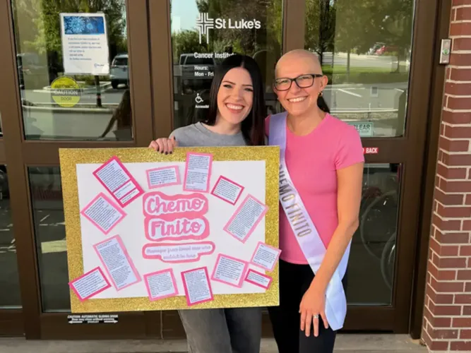 A patient’s story: Pregnant, fighting cancer with St. Luke’s teams on her side