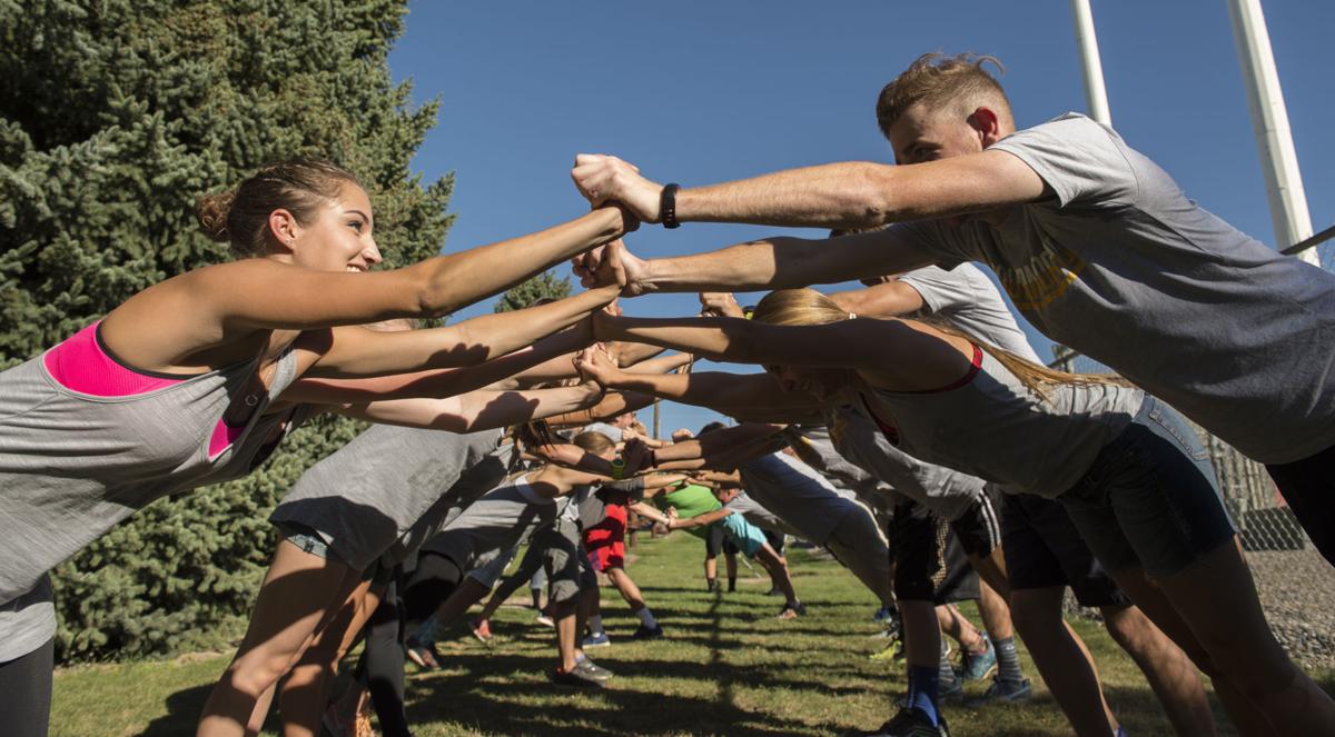 CSI Cross-country cruises challenge course