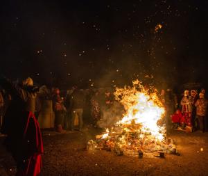 Friday's Christmas in the Nighttime Sky features new location