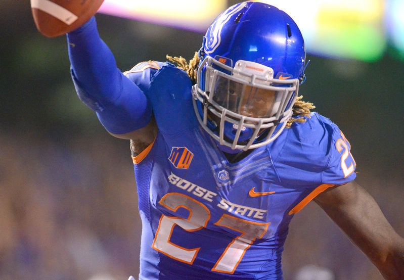 Gallery: Boise State Vs. Colorado State Football