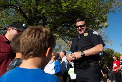 Back the Blue event held in Twin Falls
