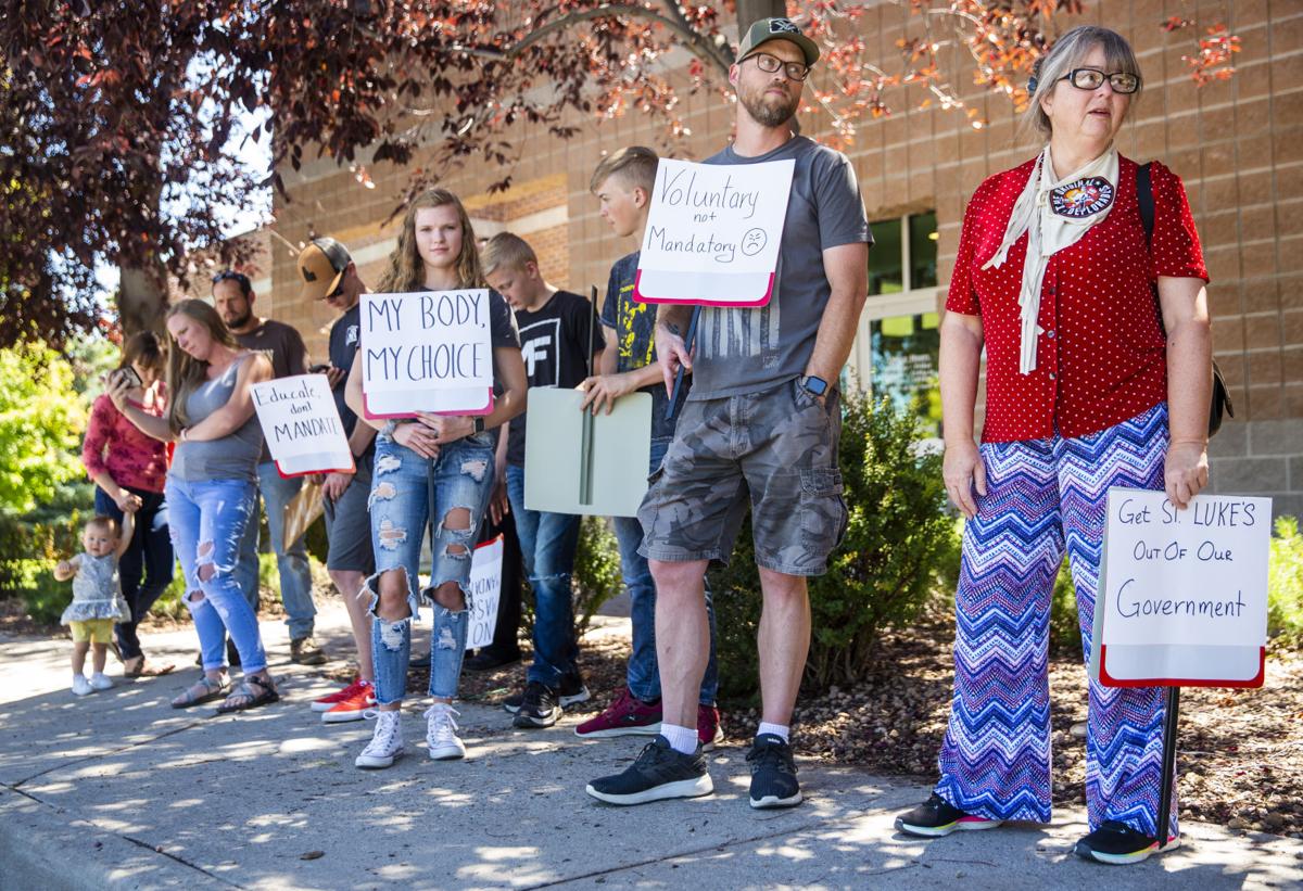 No mask mandate Public health board goes against doctors' pleas