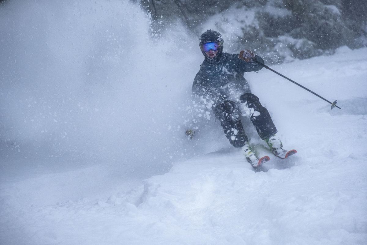 Sun Valley powder day