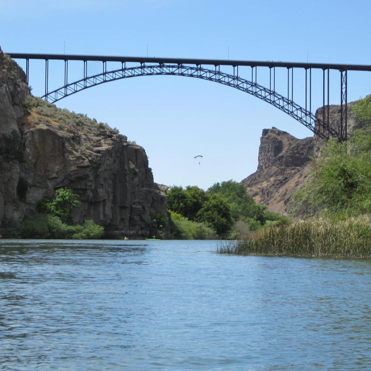Gallery Perrine Bridge in All Seasons Southern Idaho Local News