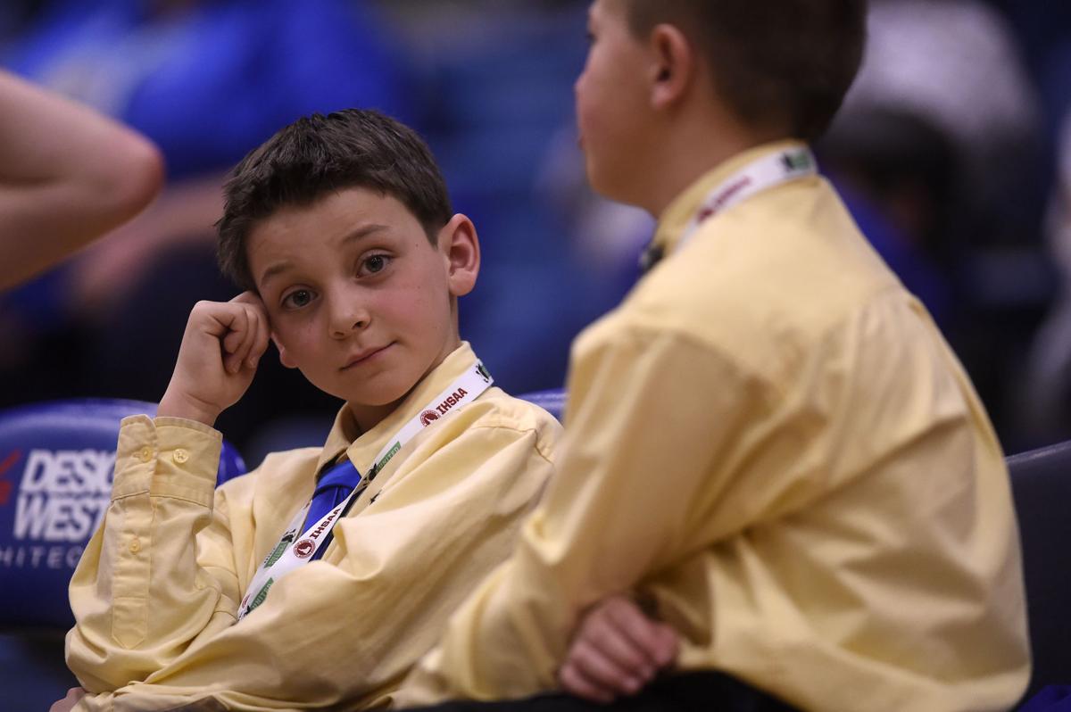 Boys Basketball Championships - Genesis Prep Vs. Carey