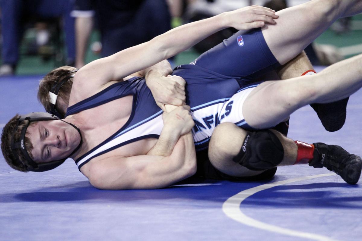 State Wrestling Tournament Semifinals