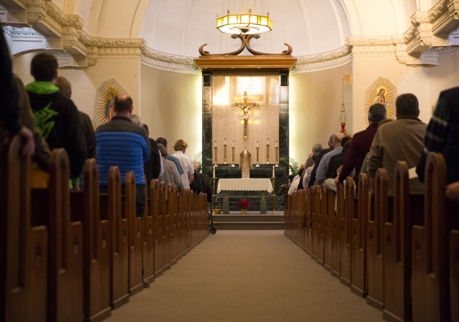 PHOTOS St. Edward's Catholic Church celebrates 100 years Faith and