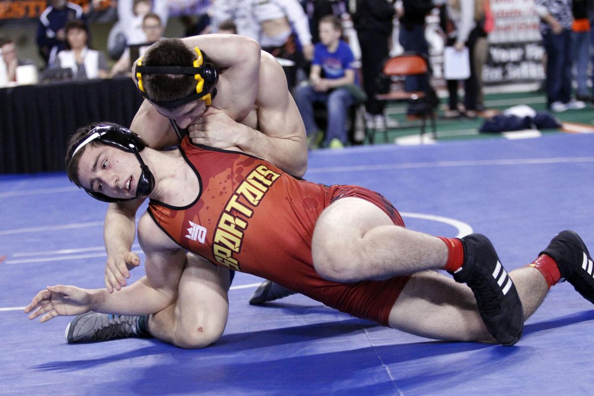State Wrestling Tournament Semifinals