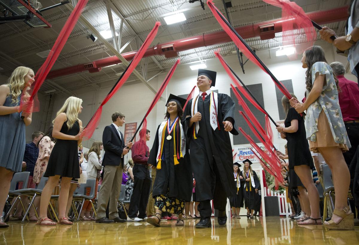 Gallery Kimberly High School graduation Local