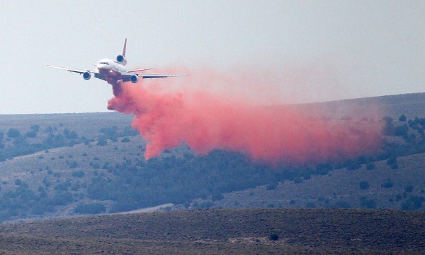 Cave Canyon Fire