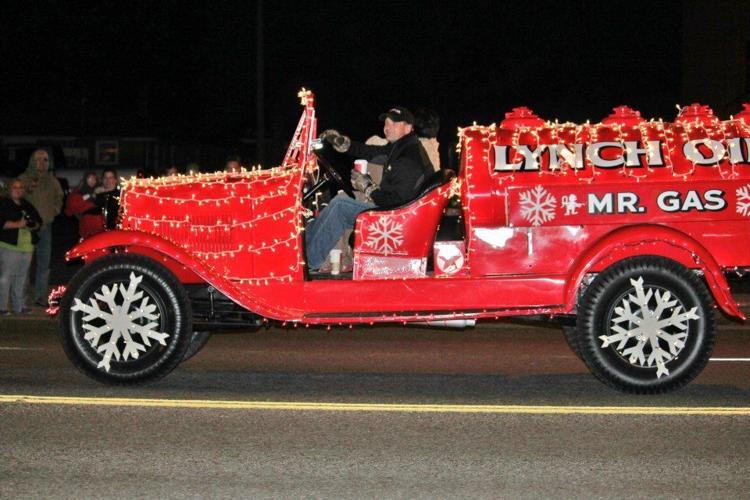 Lighted Burley Parade