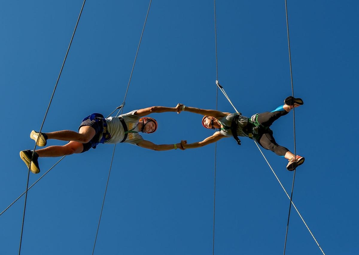 CSI Cross-country cruises challenge course