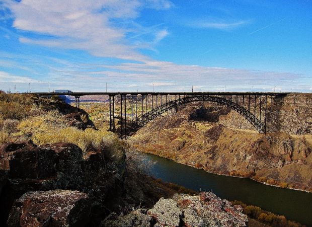 Gallery: Perrine Bridge In All Seasons | Southern Idaho Local News ...