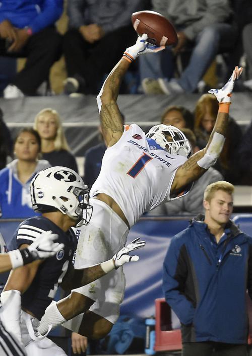 Football - Boise State Vs. BYU