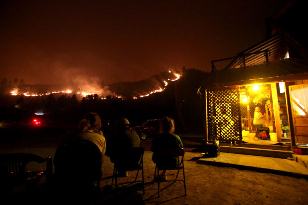 Elk Fire