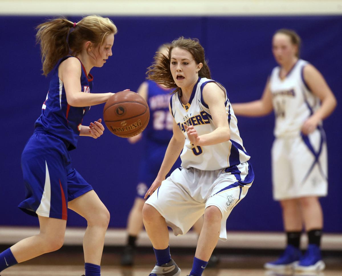 State Championship Basketball - Castleford Vs. Carey
