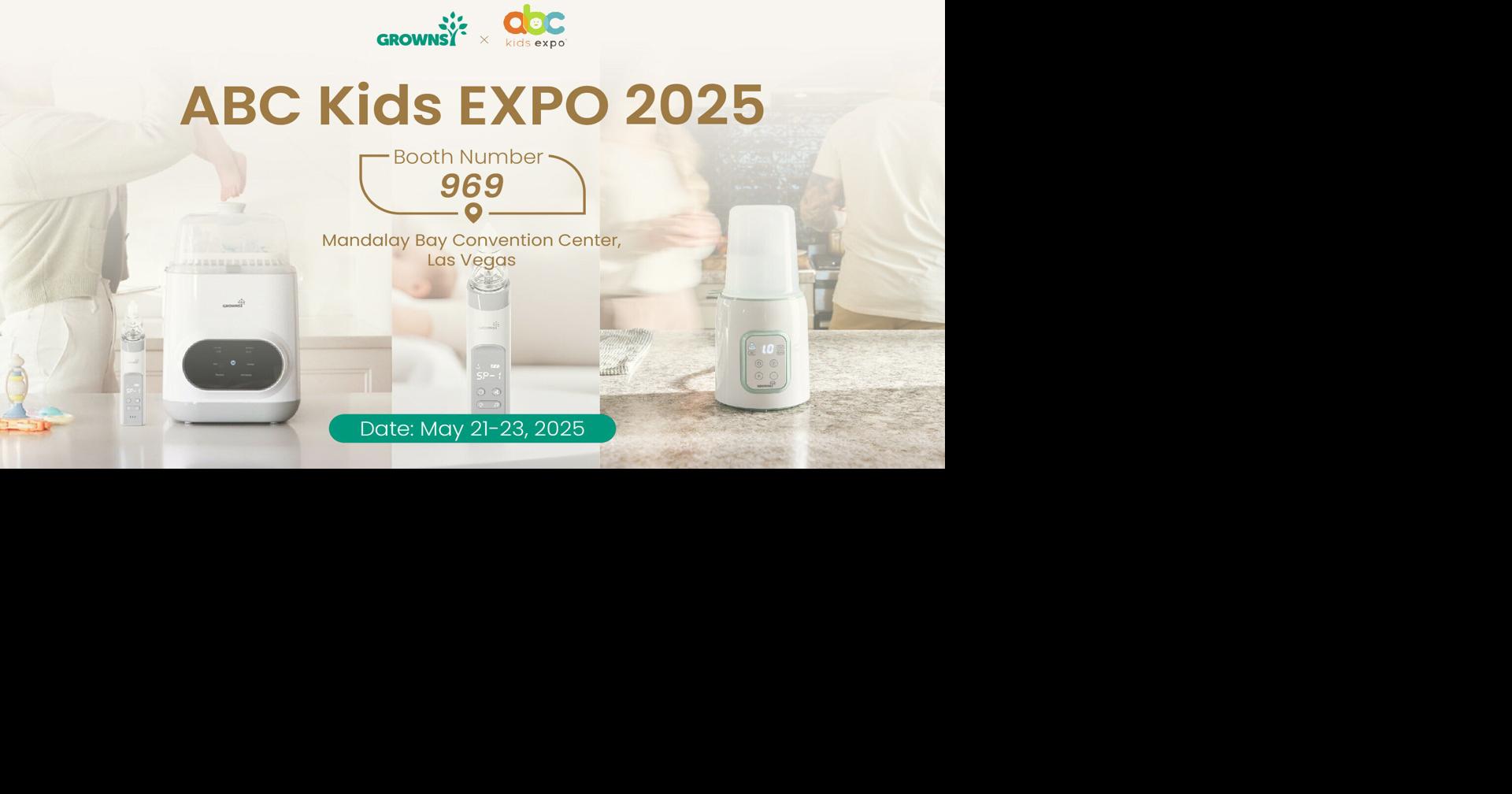 GROWNSY to Debut Innovative Baby Care Products at ABC Kids Expo 2025