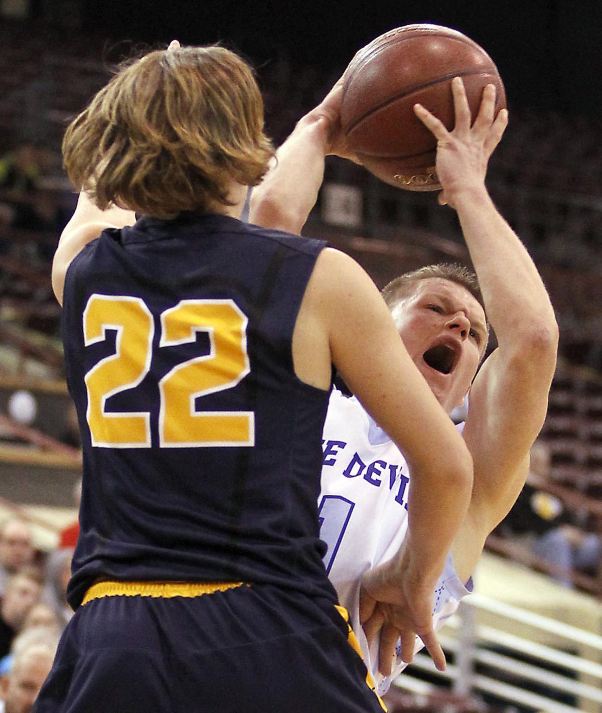 1A DII Boys State Basketball Championship - Dietrich Vs. Genesis Prep