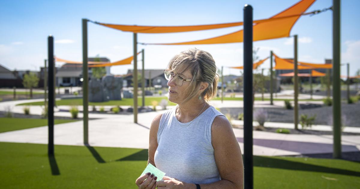 Canyon Trail Junction nears completion