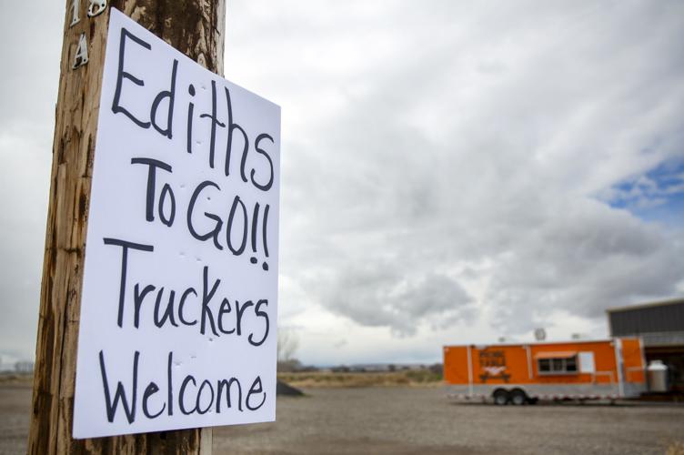 Ediths offers food option for truck drivers