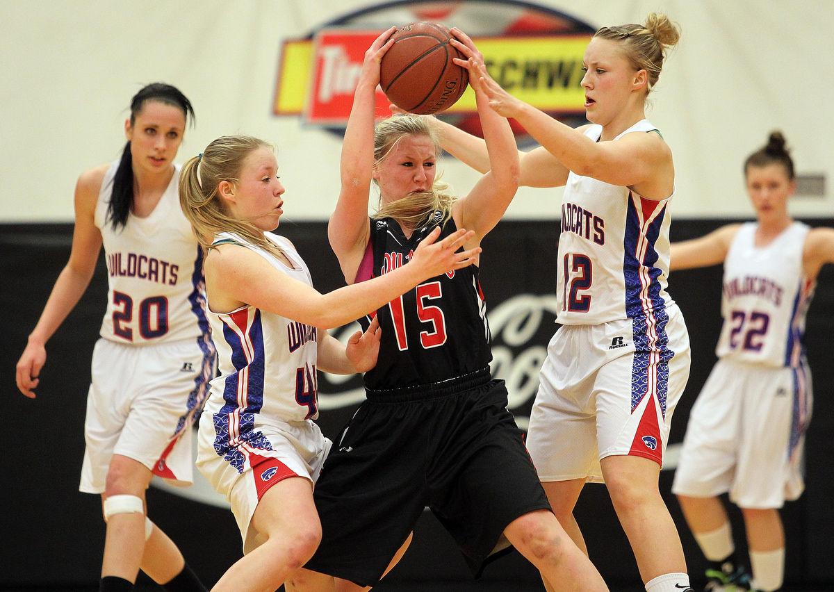District IV 3A District Tournament: Filer Vs. Kimberly