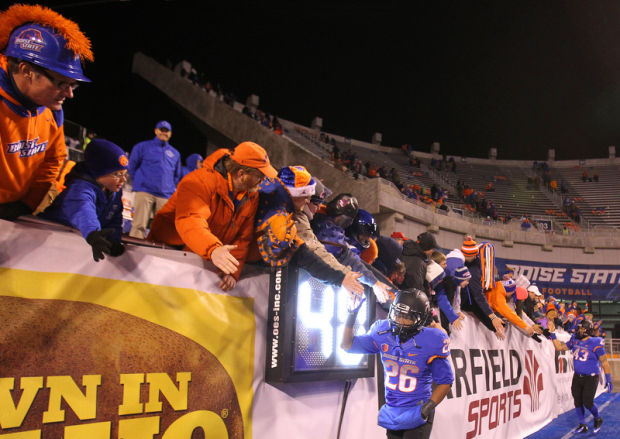 Boise State Announces Football Fan Color Schemes