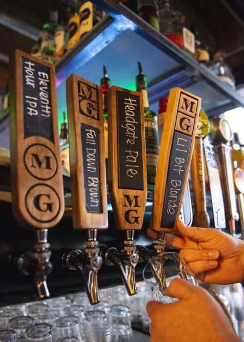 Milner's Gate beer now on tap