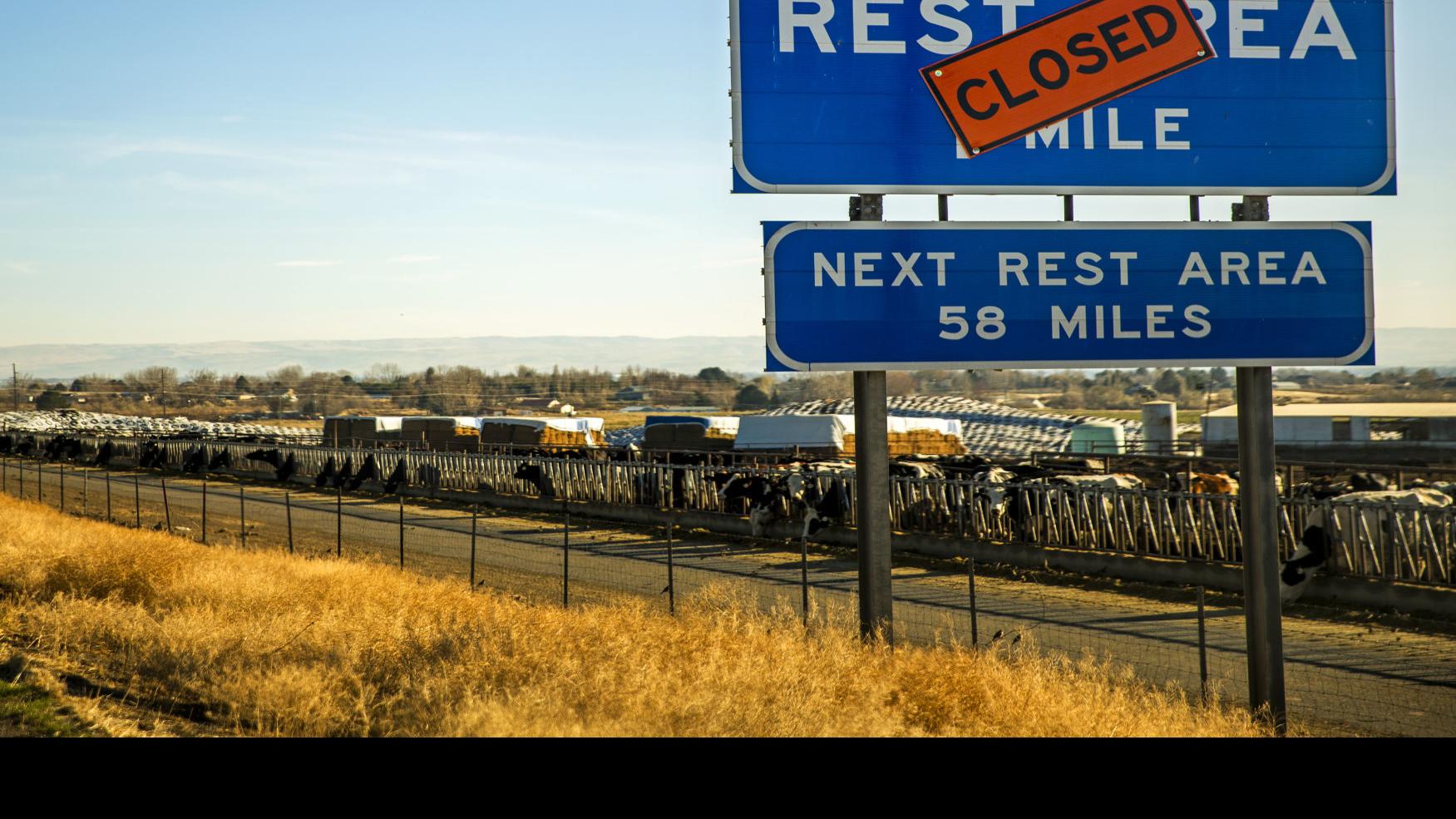 Itd Dumps Its Public Rest Area Near Jerome Makes Agreements With Gas Stations Local Magicvalley Com
